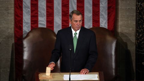 John Boehner.