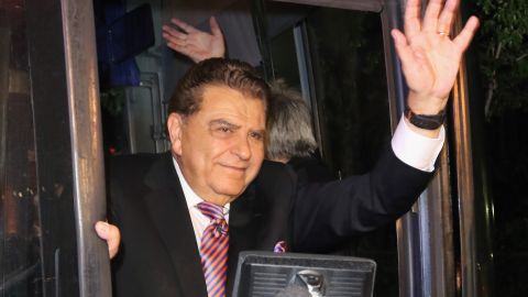 Don Francisco se subió al Bus de la Esperanza en su despedida final de 'Sábado Gigante'.