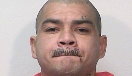 Joseph R. Gallegos sólo estuvo tres días fugitivo.