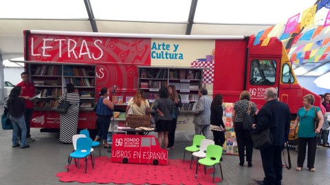 La editorial mexicana Fondo de Cultura Económica pondrá en marcha en Los Ángeles sus librerías en ruedas, en inglés Book Trucks.