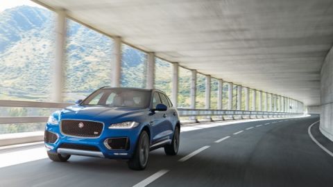 jaguar fpace