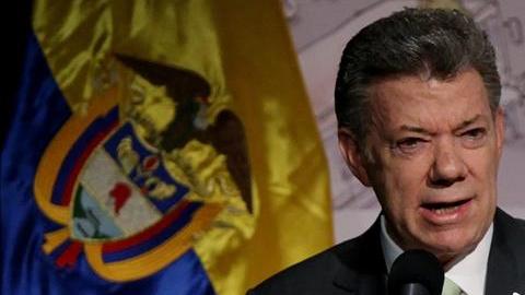 Juan Manuel Santos, presidente de Colombia.