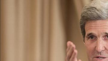 El secretario de Estado estadounidense, John Kerry.