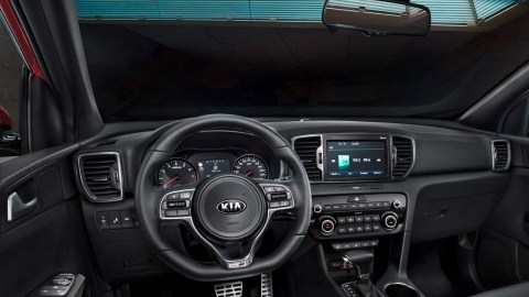 kia tablero