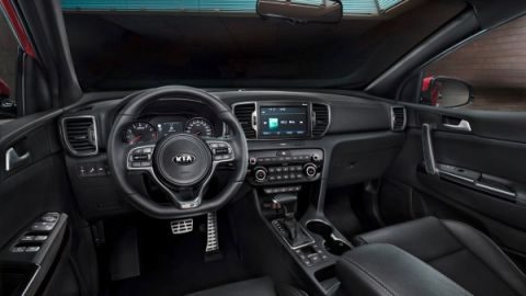 kia tablero