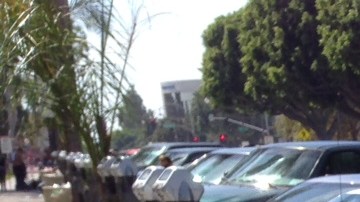 Parquímetros violentados