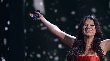 Laura Pausini.