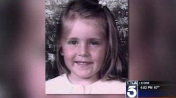 La pequeña Lauren Key, de solo 4 años, murió hace 15 años.