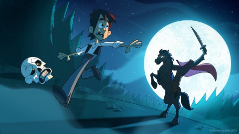 Leo San Juan será el joven héroe de la serie.