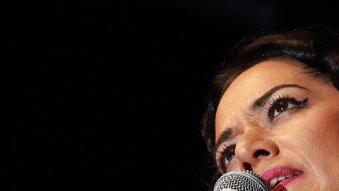 Lila Downs actúa este sábado en el Pantages de Hollywood.