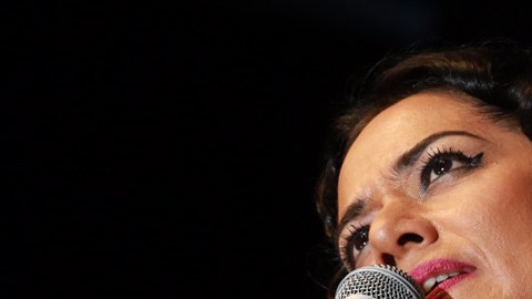 Lila Downs actúa este sábado en el Pantages de Hollywood.