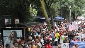 Marcha Ayotzinapa