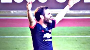 Juan Mata coronó el jugadón de los 'Red Devils'.