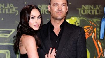 Los actores Megan Fox y Brian Austin Green están resolviendo sus diferencias monetarias  en su proceso de divorcio.