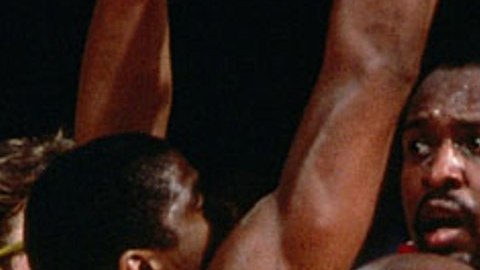 Un emblema de la NBA.