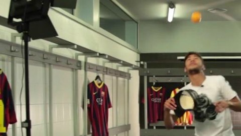 Neymar y sus locuras 'virales'.
