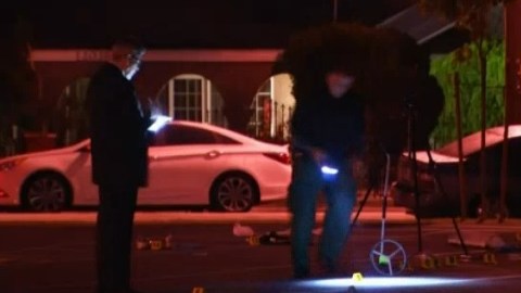 La noche del 23 de septiembre se produjo un tiroteo frente a la escuela primaria Edmundson en Norwalk.