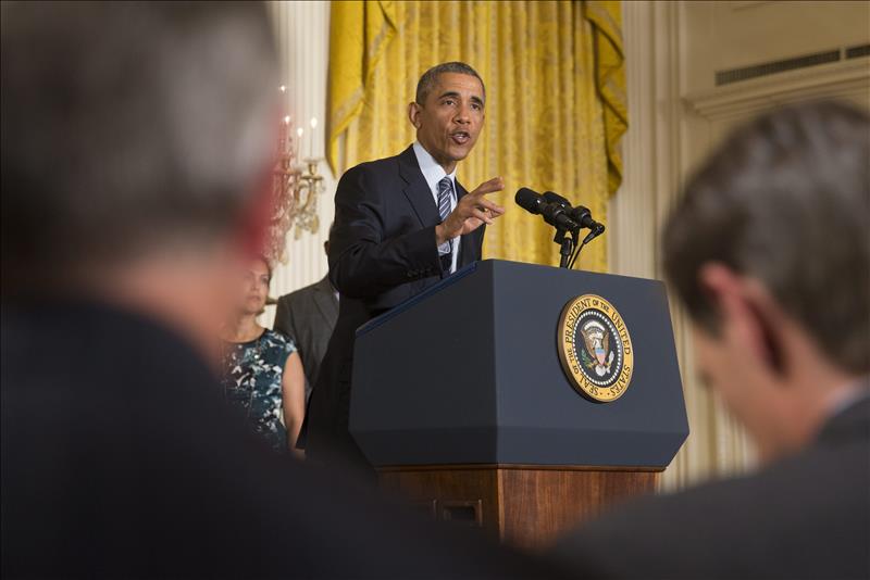 Obama urge a empresarios de EEUU a presionar para levantar el embargo a Cuba