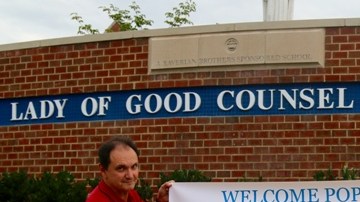 papa francisco activistas washington