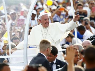 papa francisco usa