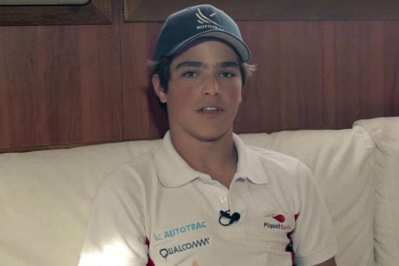 El hijo de Nelson Piquet recibe alta tras grave accidente - La Opinión