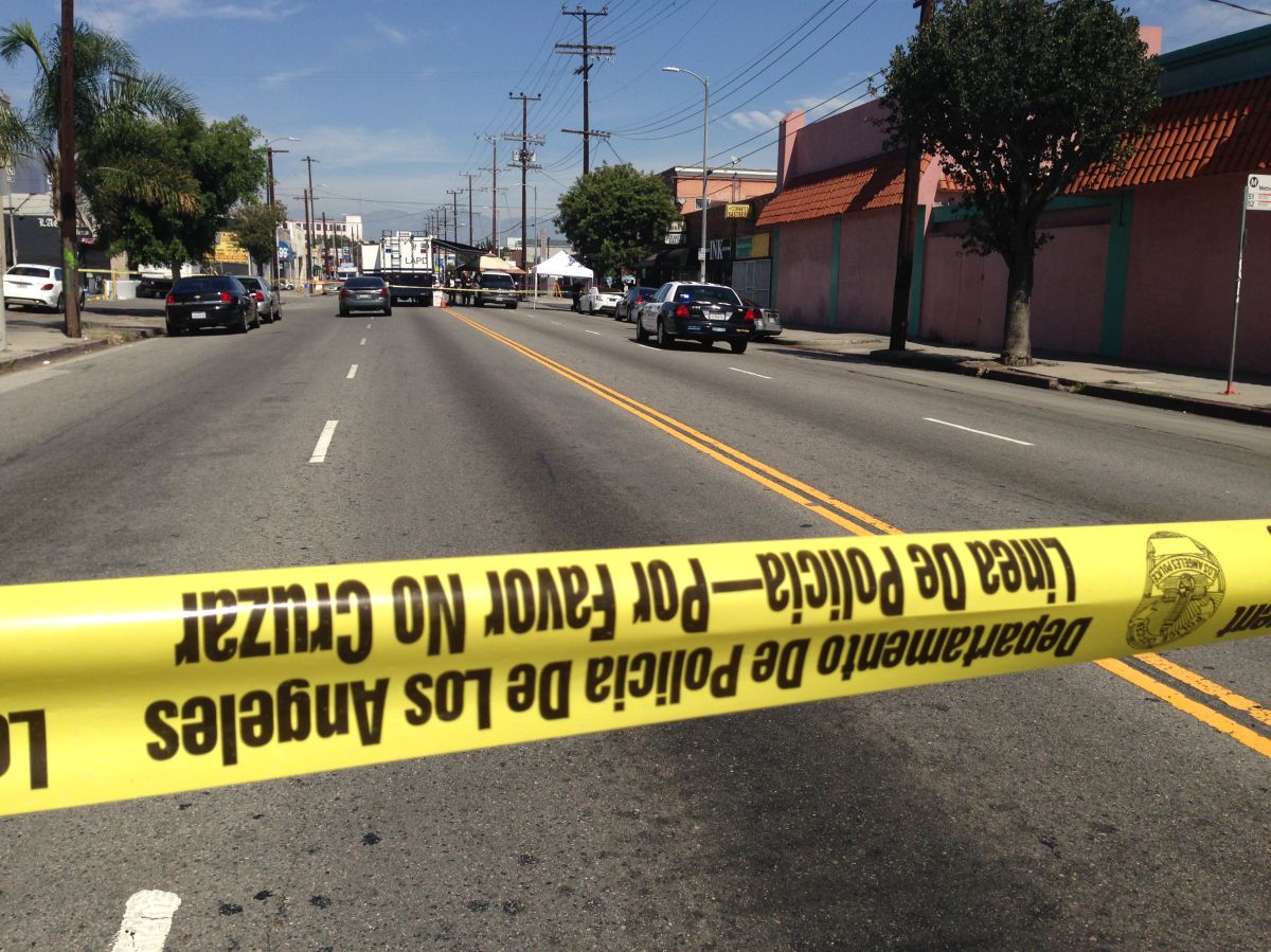 Los Ángeles vivió un 2015 más violento que años pasados