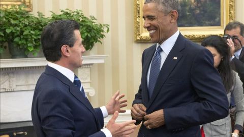 presidentes epn obama