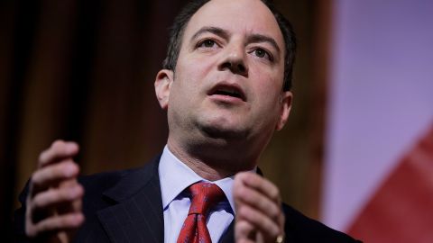 El Presidente del Comité Nacional Republicano, Reince Preibus.