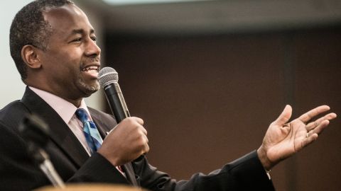 Ben Carson.