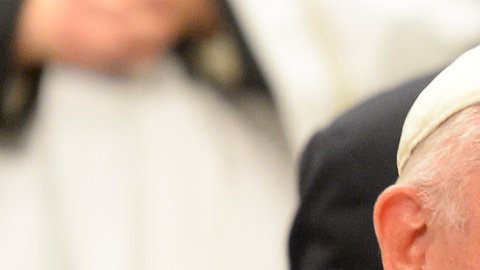 Evening Prayer Service At New York's St. Patrick's Cathedral Led By Pope Francis