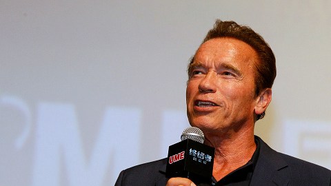Arnold Schwarzenegger.