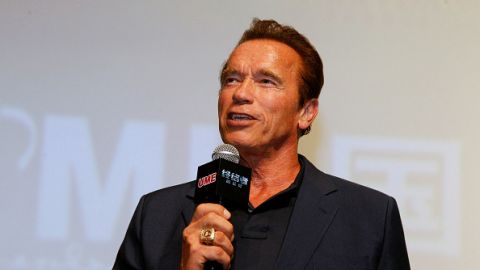 Arnold Schwarzenegger.