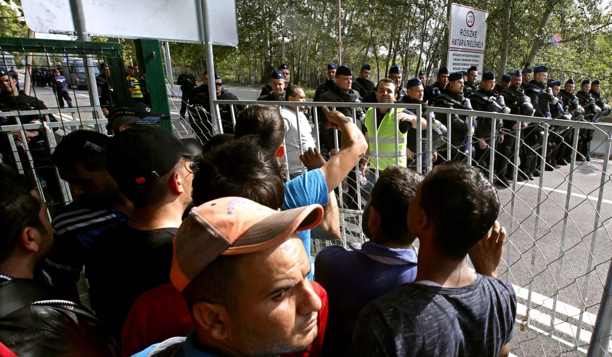Hungría detiene a decenas de migrantes en la frontera
