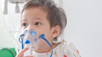 Las tasas de asma en infantes han aumentado desde la década de los 50.