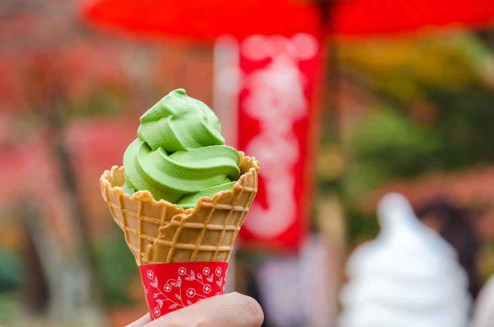 helado verde