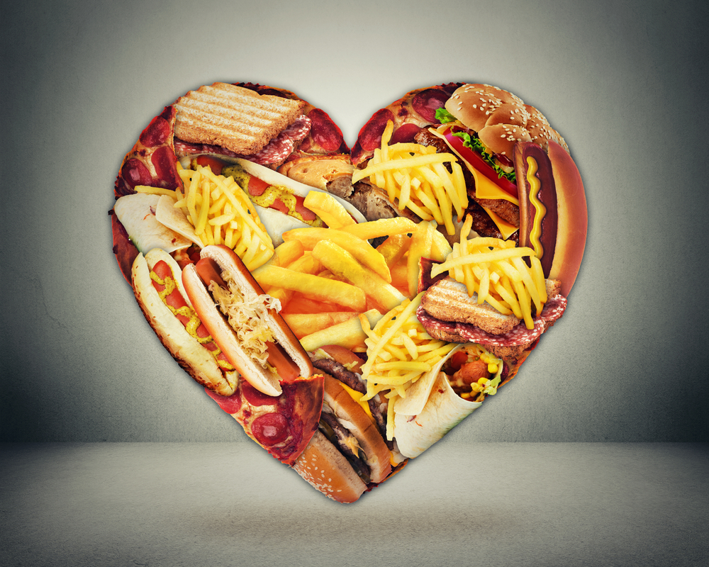 La dieta poco balanceada es uno de los factores que más afectan al corazón.
