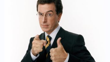 Stephen Colbert, a partir de este martes, ocupa una posición privilegiada en las noches televisivas.