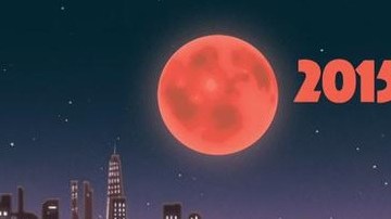 Podrás ver la 'superluna' de sangre' desde tu casa en Los Ángeles.