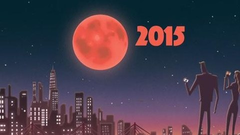 Podrás ver la 'superluna' de sangre' desde tu casa en Los Ángeles.