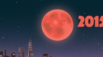 Podrás ver la 'superluna' de sangre' desde tu casa en Los Ángeles.