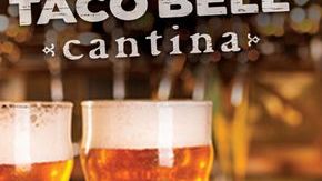 Cartel promocional del nuevo concepto de Taco Bell.