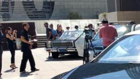 Un Tesla modelo S P85D pronto patrullaría las calles angelinas.