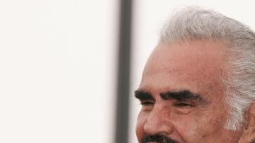 “El potrillo” aprovechó para dedicarle unas célebres palabras a su padre.