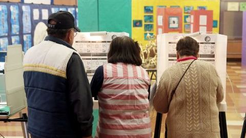 voters Los Angeles