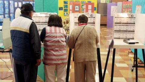 voters Los Angeles