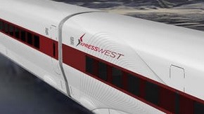 El tren recorrerá 230 millas desde Los Ángeles a Las Vegas.