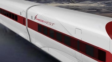 El tren recorrerá 230 millas desde Los Ángeles a Las Vegas.