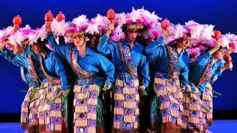El prestigioso y conocido Ballet Folklórico de México de Amalia Hernández llegará a San José el 10 de octubre.