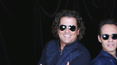 Carlos Vives y Marc Anthony continúan su gira en EEUU.