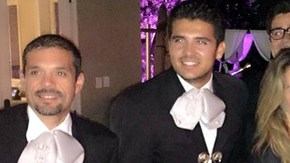Kate y Sean coincidieron en México, previo a una fiesta con amigos.